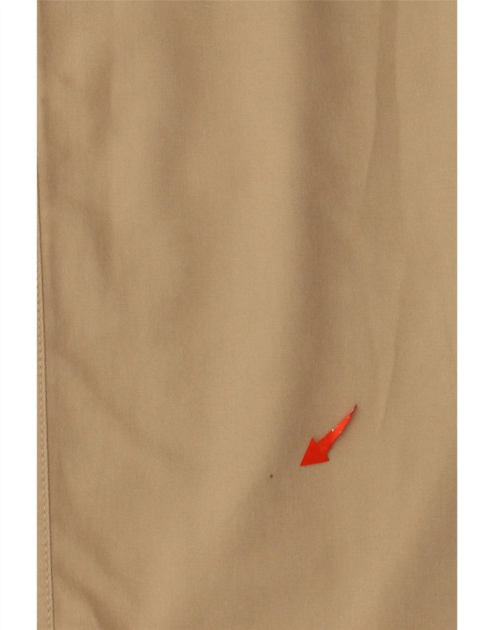 GF Ferre Womens Straight Skirt W30 Medium Beige