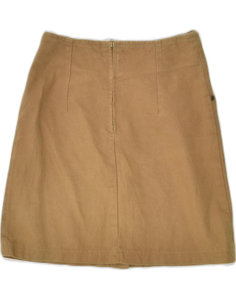 VINTAGE Girls A-Line Skirt 4-5 Years W20 Brown Cotton | Vintage Vintage | Thrift | Second-Hand Vintage | Used Clothing | Messina Hembry 