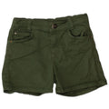 LIU JO Girls Denim Shorts 6-7 Years W24  Green Polyester