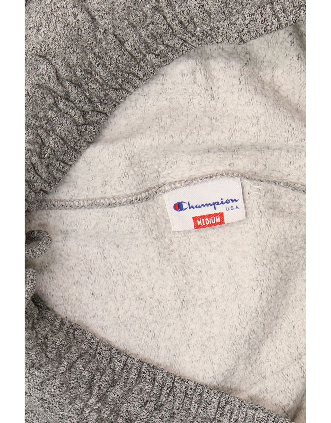 Champion Mens Tracksuit Trousers Medium  Grey Flecked Cotton
