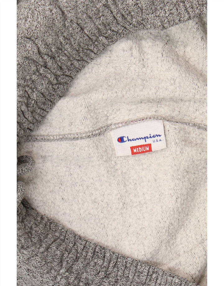 Champion Mens Tracksuit Trousers Medium  Grey Flecked Cotton
