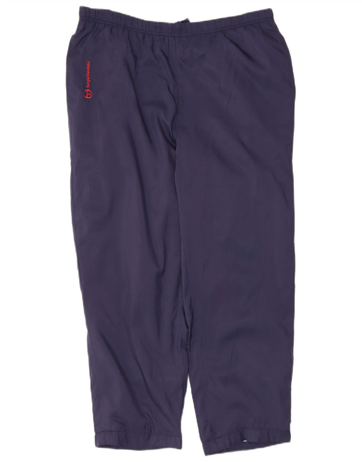 Sergio Tacchini Mens Tracksuit Trousers IT 48 Medium Navy Blue