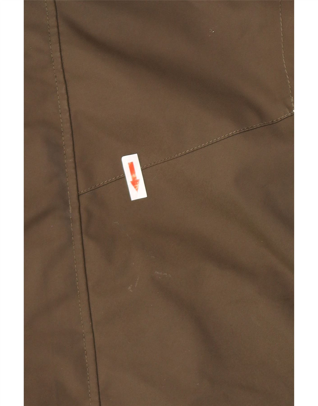 O'Neill Womens Hooded Windbreaker Jacket UK 14 Large Khaki Polyester