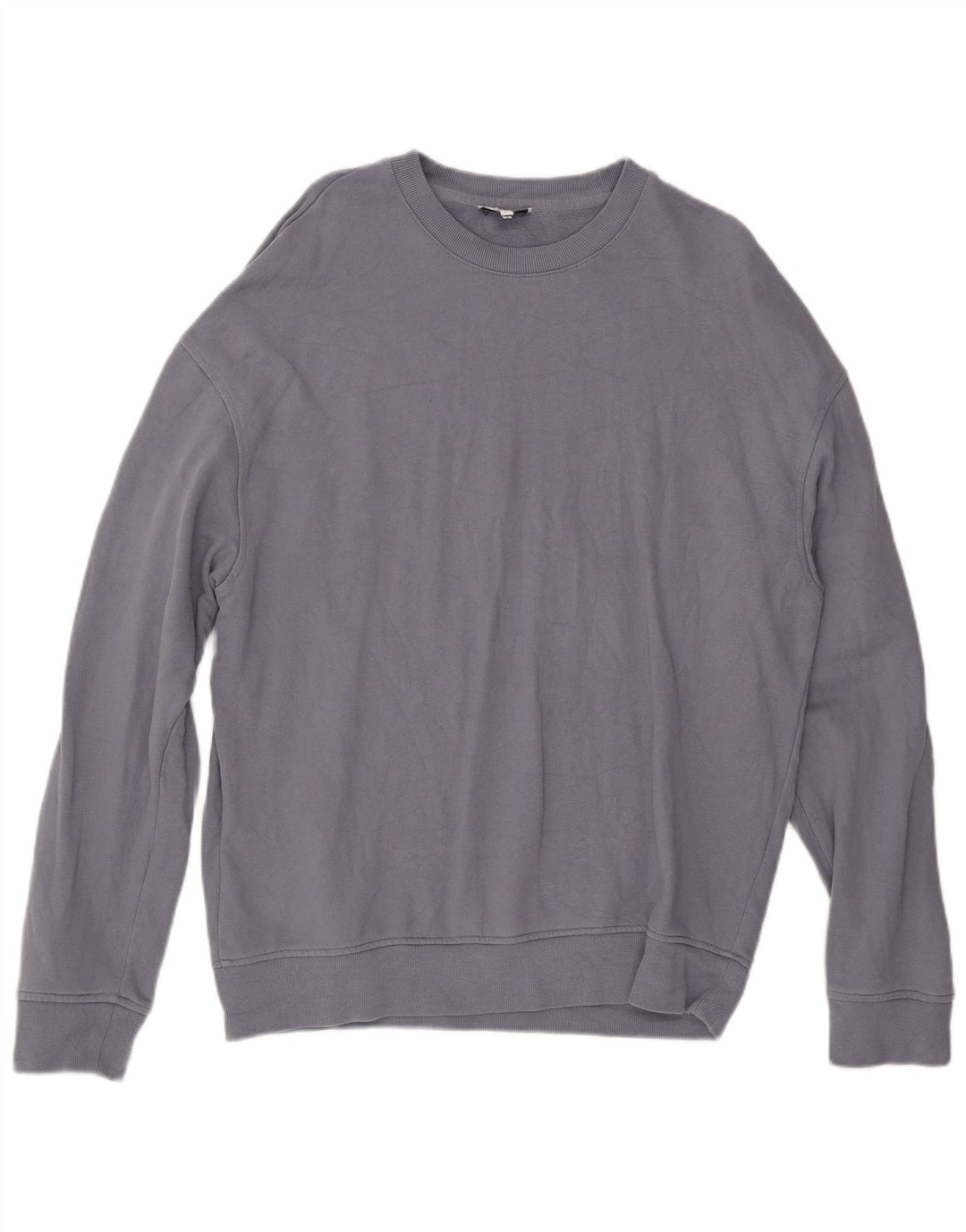 REISS Mens Sweatshirt Jumper Large Blue Cotton