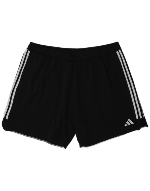 ADIDAS Mens Sport Shorts 3XL  Black Cotton