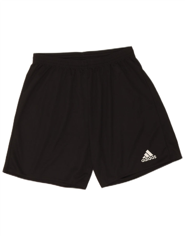 Adidas Mens Aeroready Sport Shorts Medium Black Polyester