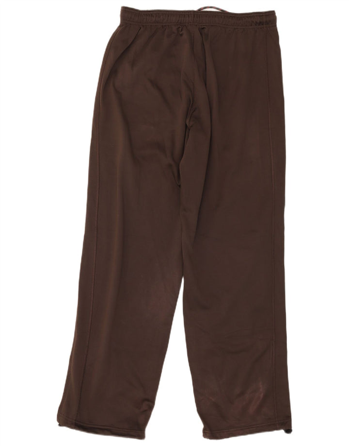 Nike Mens Cleveland Browns Graphic Tracksuit Trousers Large Khaki Polyester
