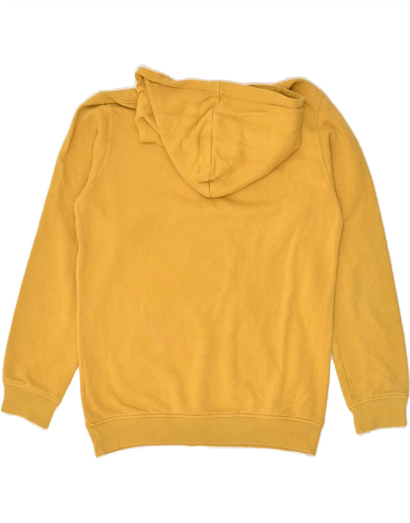 CHAMPION Boys Authentic Graphic Hoodie Jumper 11-12 Years Yellow Cotton | Vintage Champion | Thrift | Second-Hand Champion | Used Clothing | Messina Hembry 