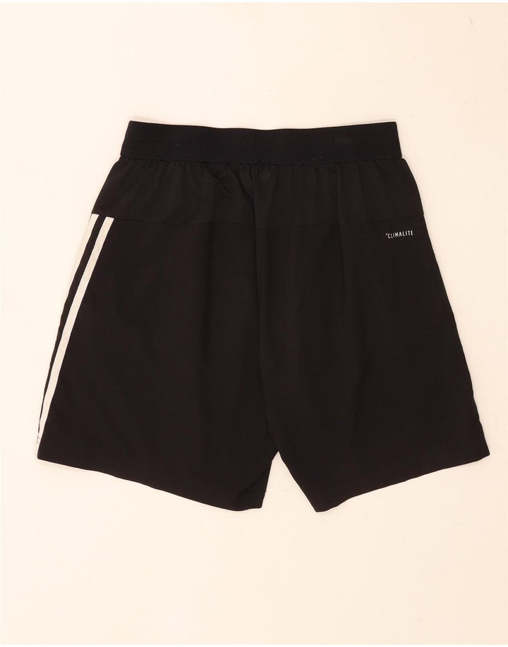 Adidas Mens Climalite Sport Shorts Medium Black Polyester