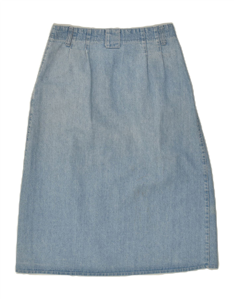CARRERA Womens Denim Skirt W30 Medium  Blue | Vintage Carrera | Thrift | Second-Hand Carrera | Used Clothing | Messina Hembry 