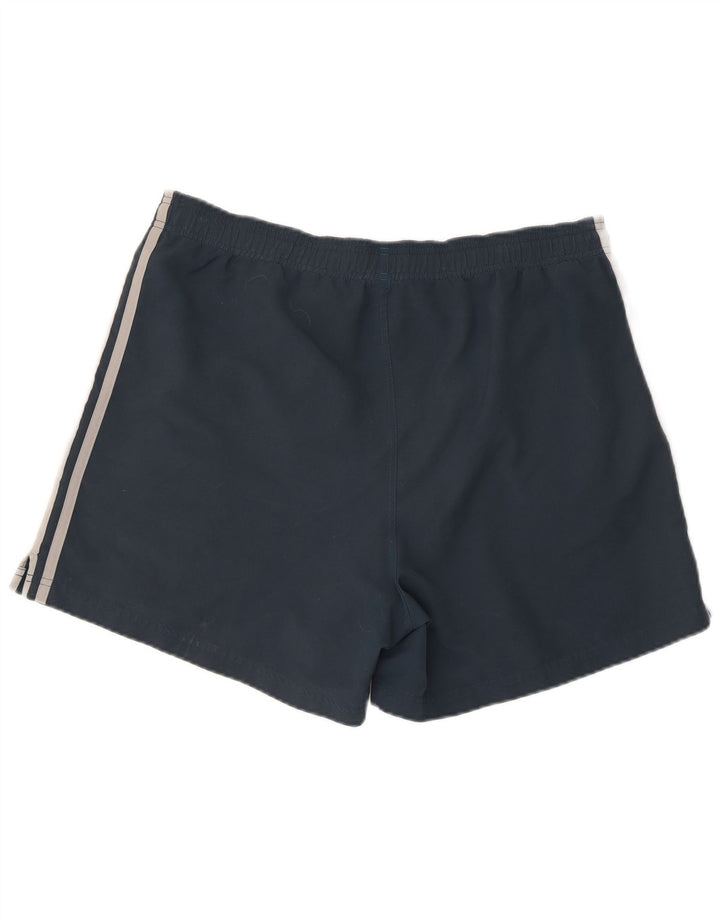 Adidas Mens Sport Shorts Medium Navy Blue Polychlorid