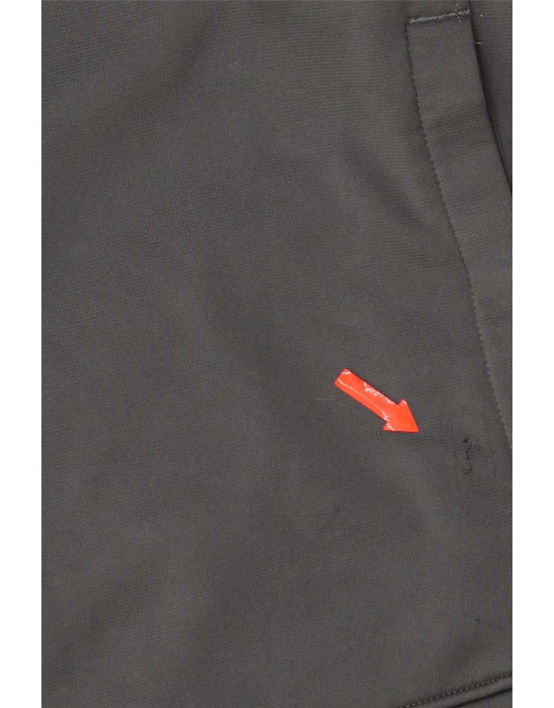 Under Armour Mens Zip Neck Sweatshirt Jumper Large Grey Polyester