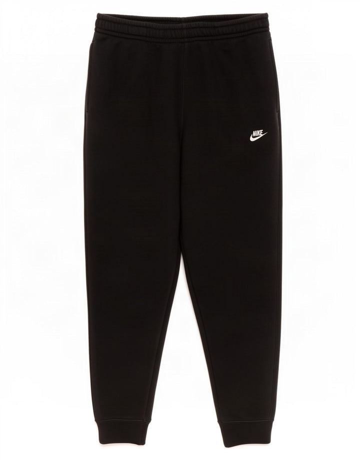 Nike Mens Tracksuit Trousers Joggers XL Black Cotton