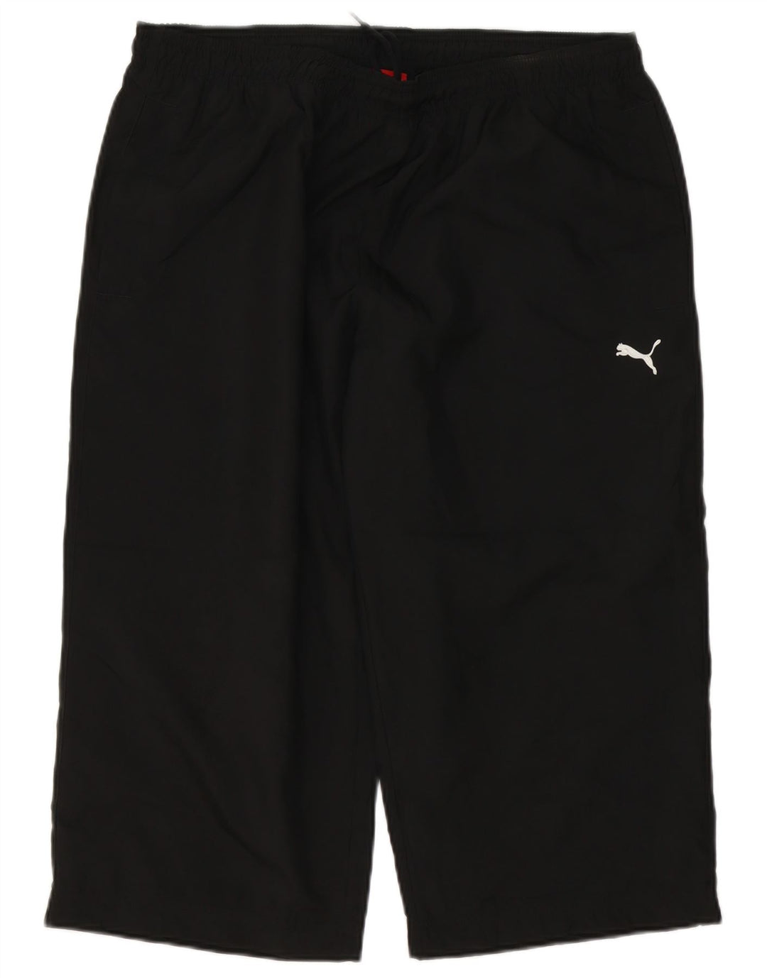 PUMA Mens Capri Tracksuit Trousers Large  Black Polyester