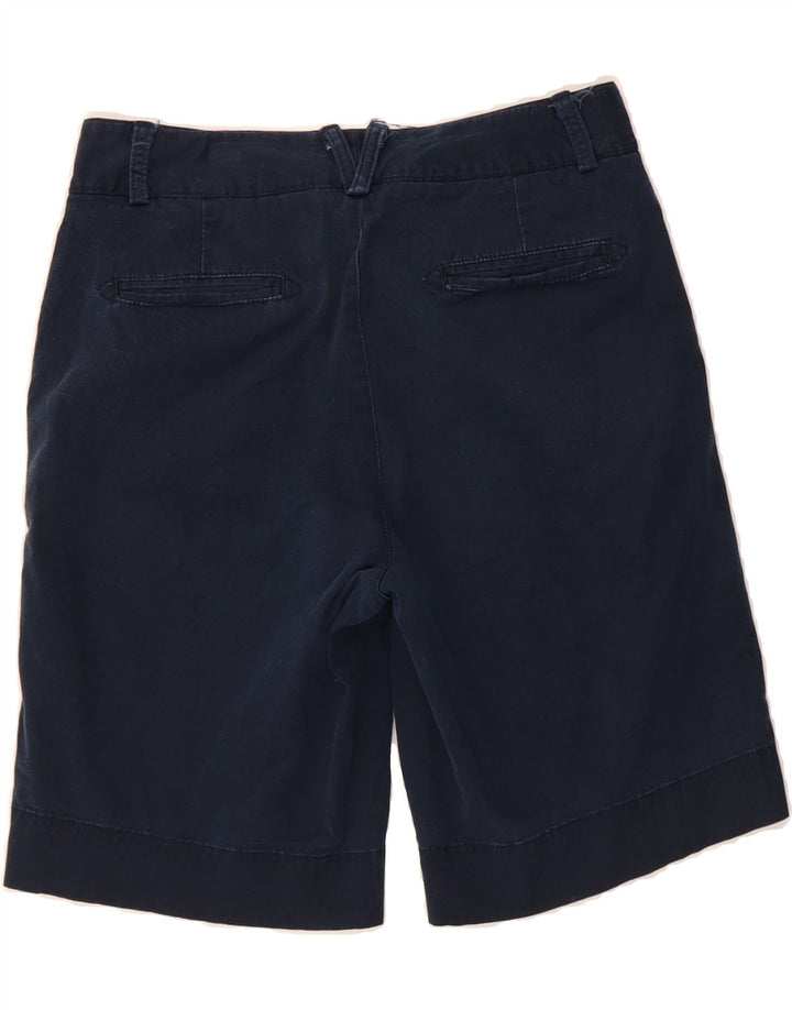 DOCKERS Womens Chino Shorts US 6 Medium W29  Navy Blue Cotton Vintage Dockers and Second-Hand Dockers from Messina Hembry 