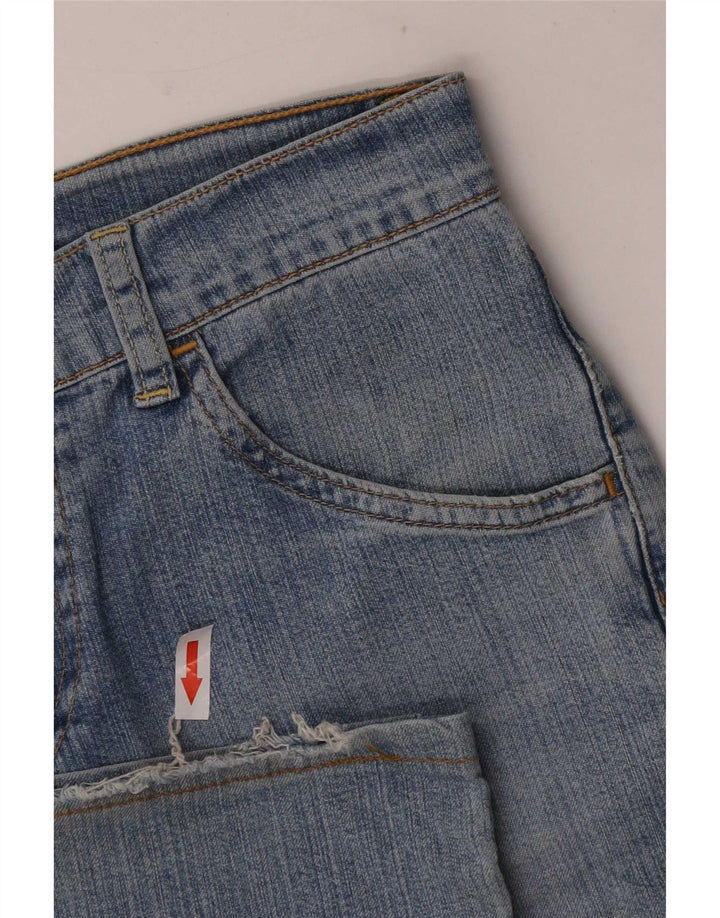 Levi's Womens Flare Flared Jeans W26 L27 Blue Cotton