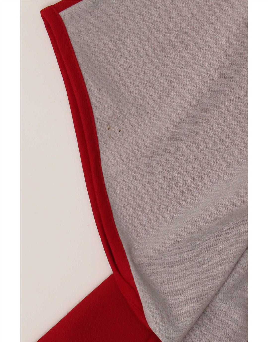 St Michael Womens Loose Fit Blouse Top UK 10 Small Red Colourblock
