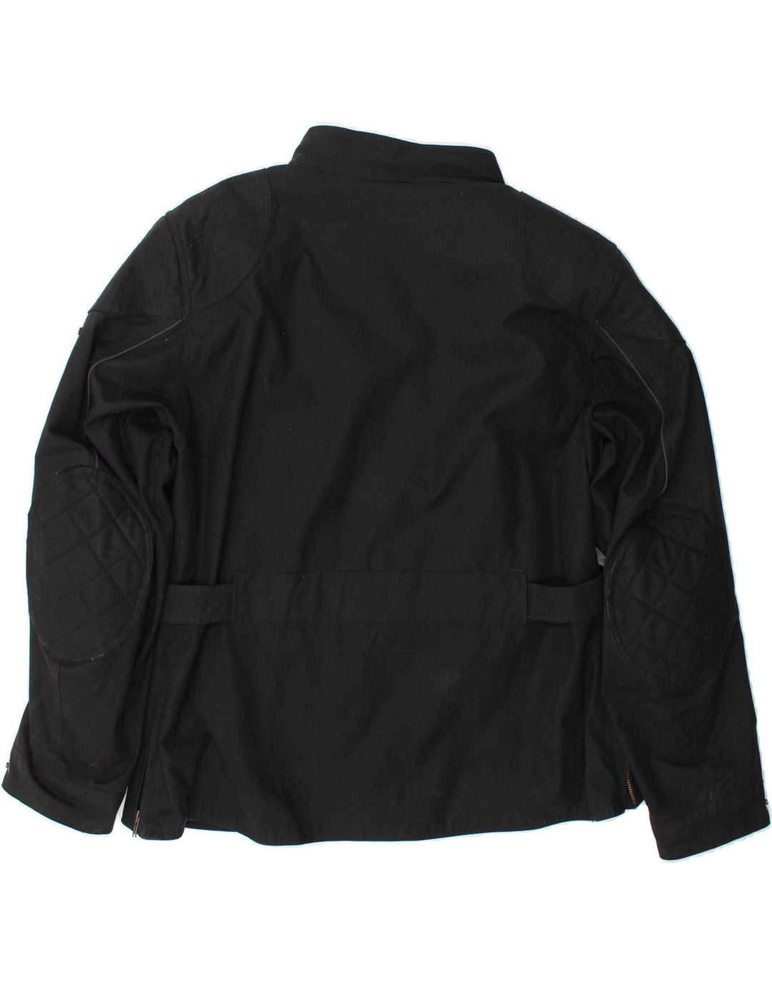 MODEKA Womens Racer Jacket IT 46 Large Black Cotton Vintage Modeka and Second-Hand Modeka from Messina Hembry 