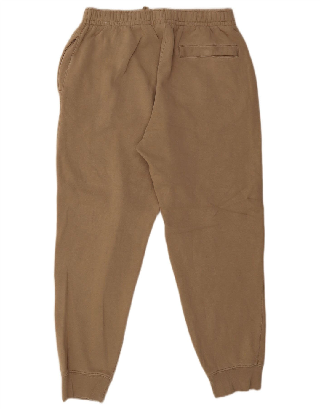 Nike Mens Graphic Tracksuit Trousers Joggers Medium  Beige Cotton