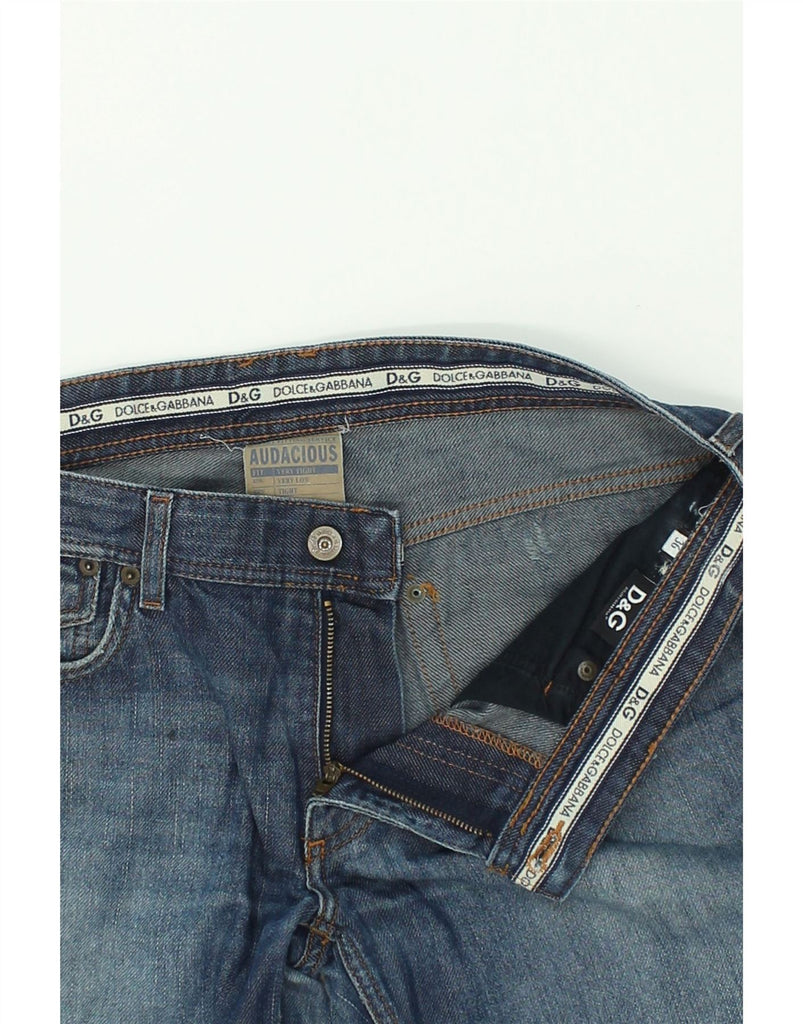DOLCE & GABBANA Mens Straight Jeans W36 L34 Blue | Vintage Dolce & Gabbana | Thrift | Second-Hand Dolce & Gabbana | Used Clothing | Messina Hembry 