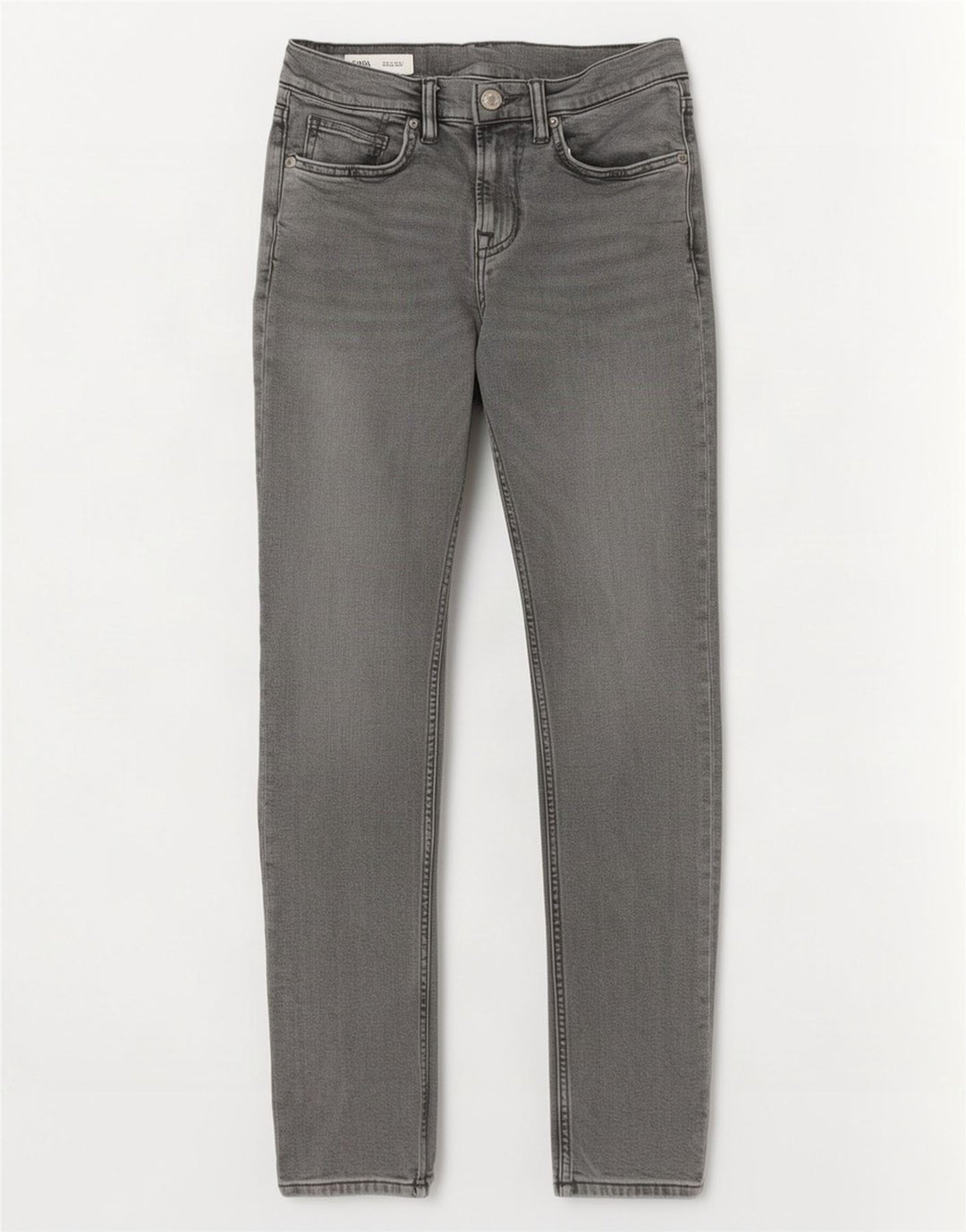 Zara Mens Slim Jeans EU 36 XS W29 L30 Grey