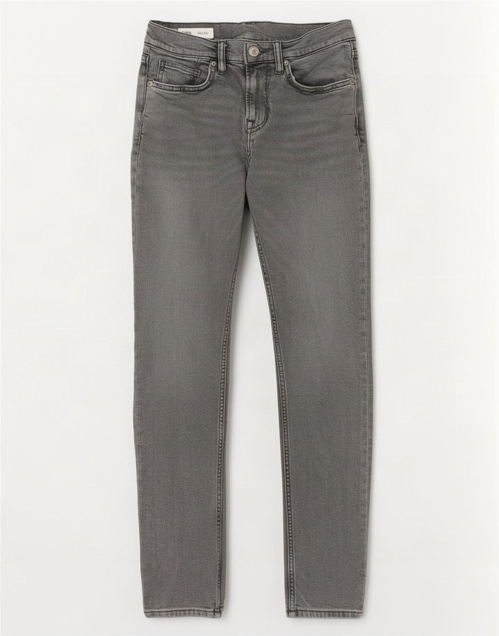 Zara Mens Slim Jeans EU 36 XS W29 L30 Grey