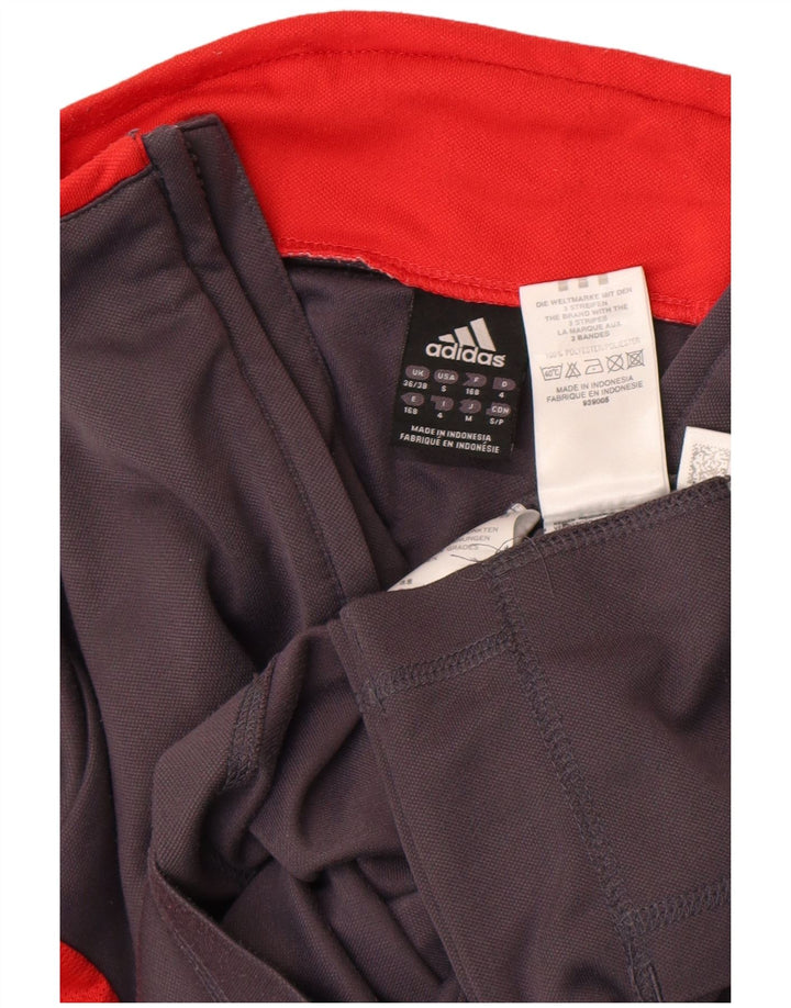 Adidas Mens Climacool Pullover Tracksuit Top UK 36/38 Small Grey