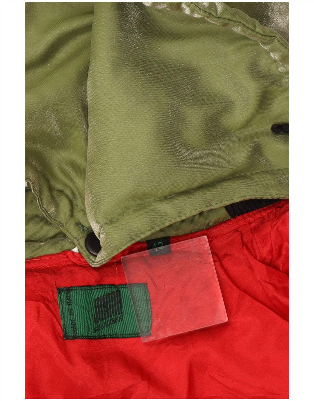 Junior Gaultier Womens Junior IT 42 Medium Green Polyester