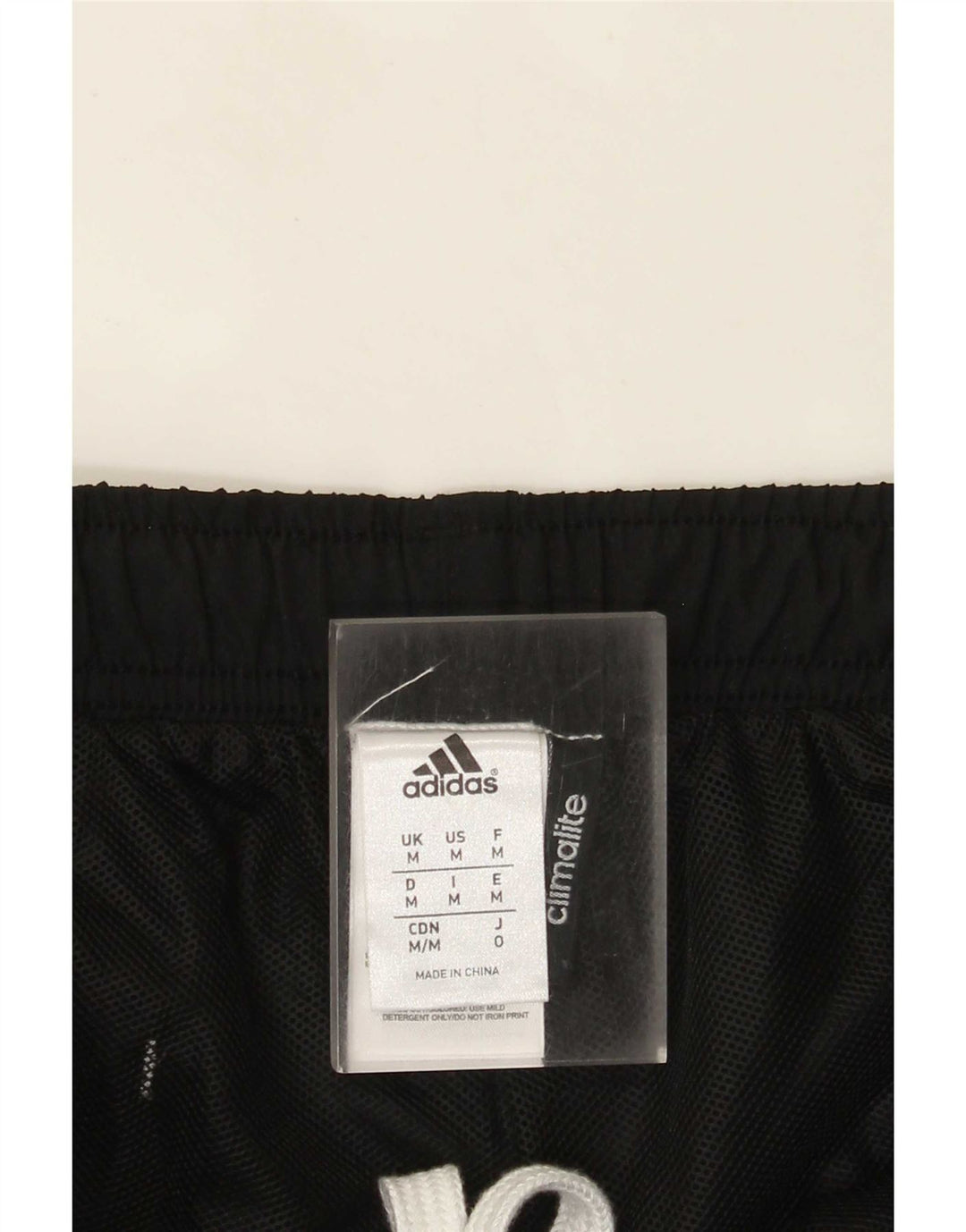 Adidas Mens Climalite Graphic Sport Shorts Medium Black Polyester