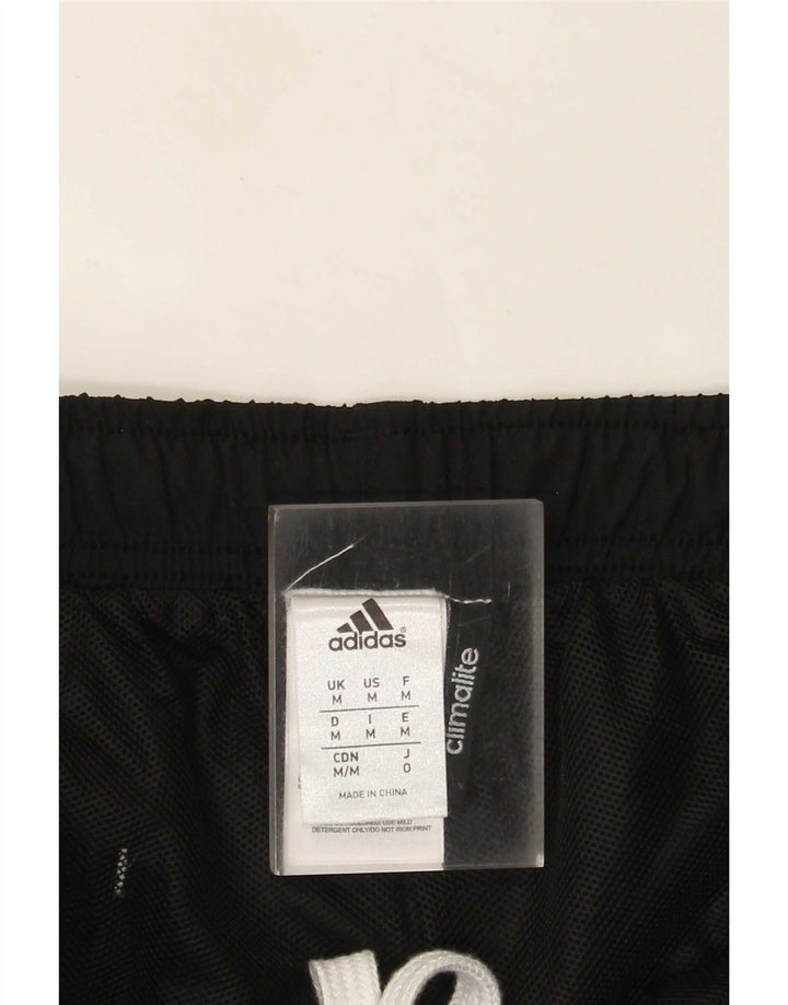 Adidas Mens Climalite Graphic Sport Shorts Medium Black Polyester
