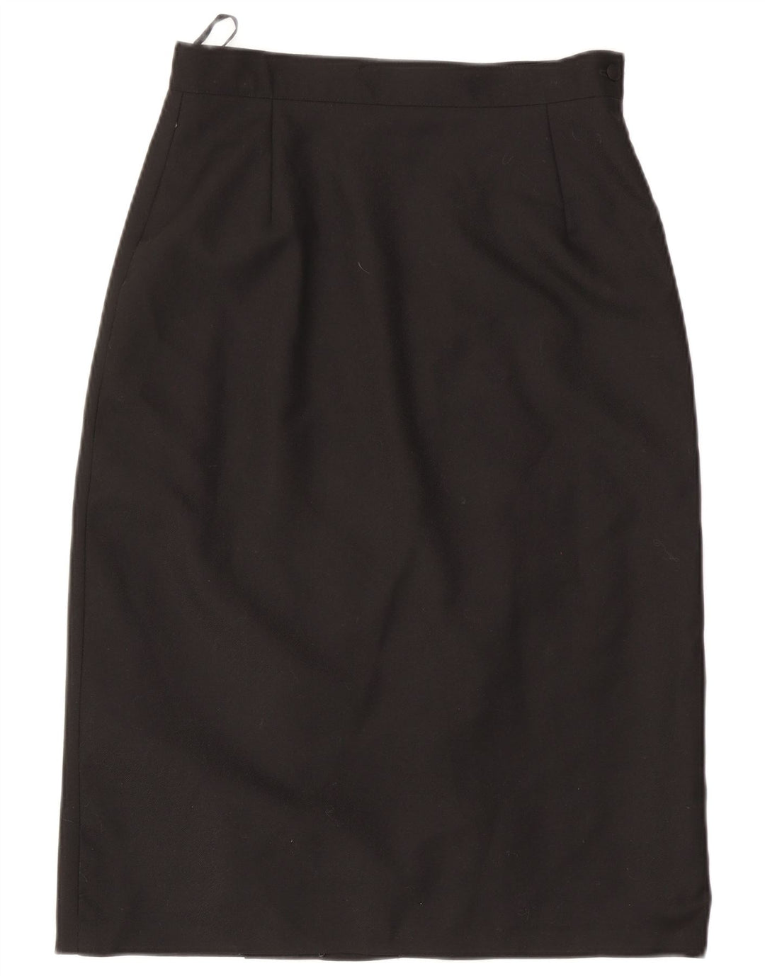 Michael H. Womens Straight Skirt UK 16 Large W32 Black