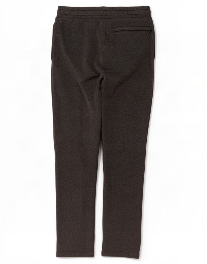 Marks & Spencer Mens Regular Fit Tracksuit Trousers Small Grey Cotton