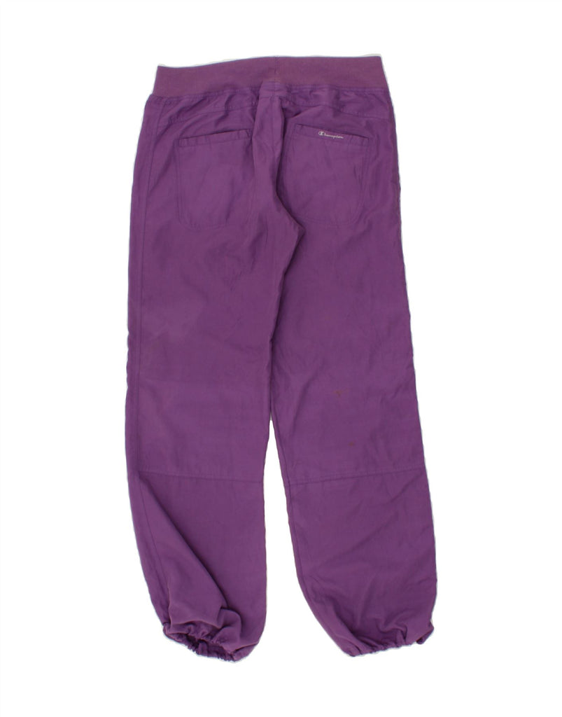 CHAMPION Womens Tracksuit Trousers Joggers UK 16 Large  Purple Polyester Vintage Champion and Second-Hand Champion from Messina Hembry 