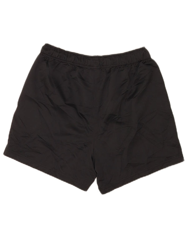 Nike Mens Graphic Sport Shorts Small  Black Polyester Sports