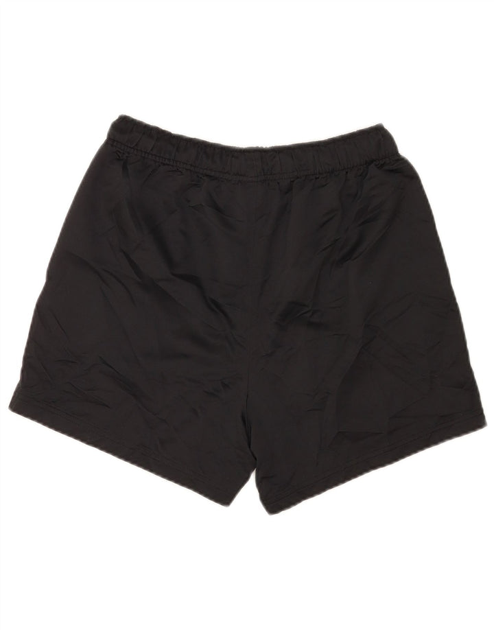 Nike Mens Graphic Sport Shorts Small  Black Polyester Sports
