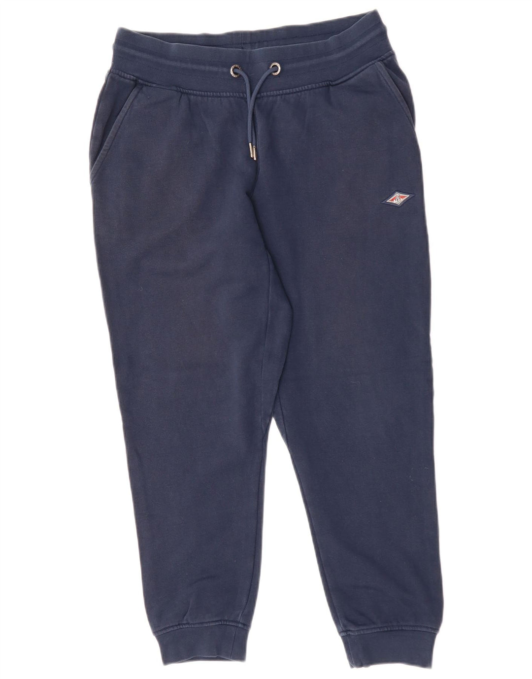 Bear Mens Tracksuit Trousers Joggers Small Navy Blue Cotton
