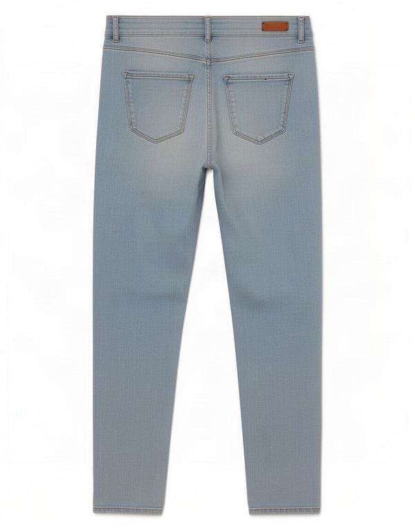 Massimo Dutti Womens Skinny Jeans EU 40 Medium W30 L29 Blue