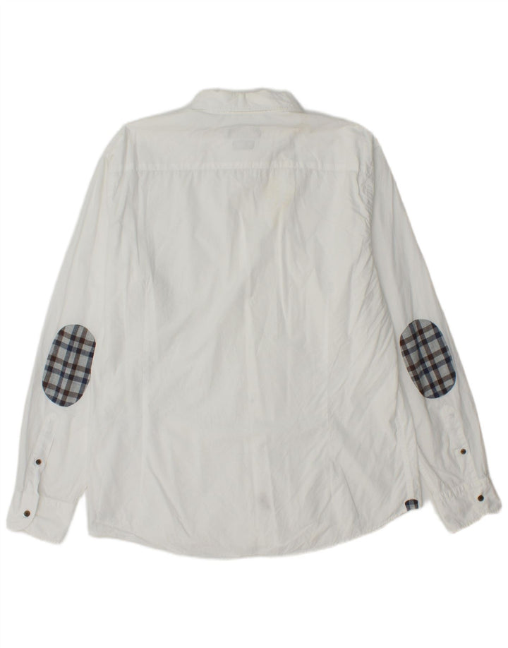 Massimo Dutti Mens Shirt XL White