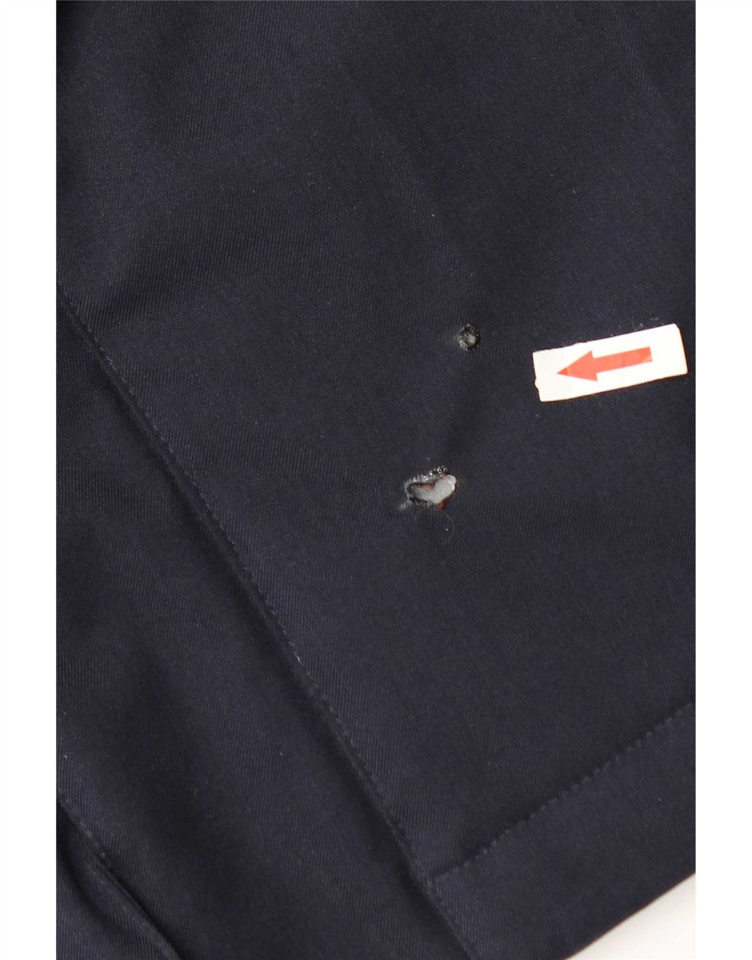 Boggi Mens Windbreaker Coat UK 38 Medium Navy Blue Polyester