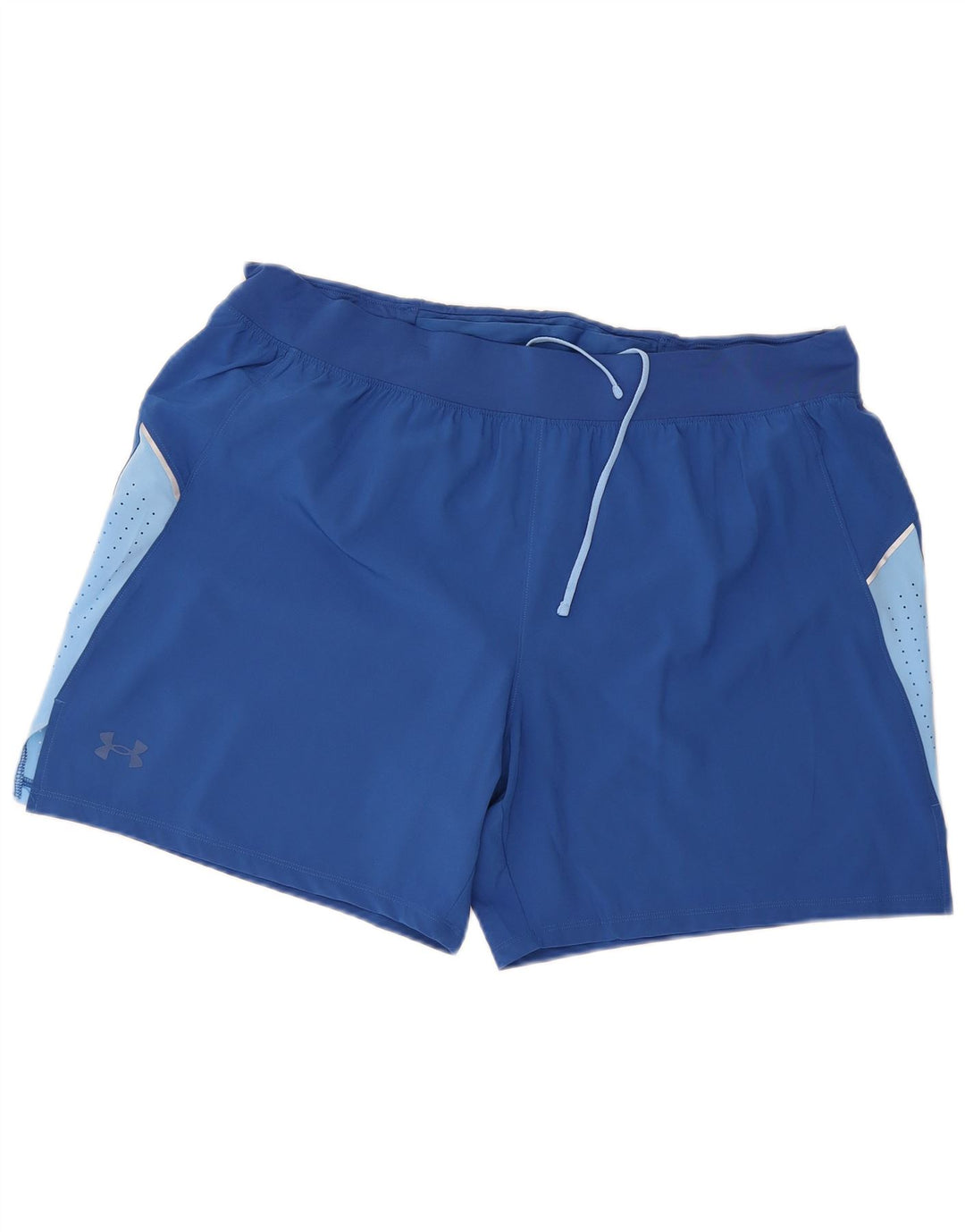 Under Armour Mens Sport Shorts 2XL Blue Colourblock Polyester