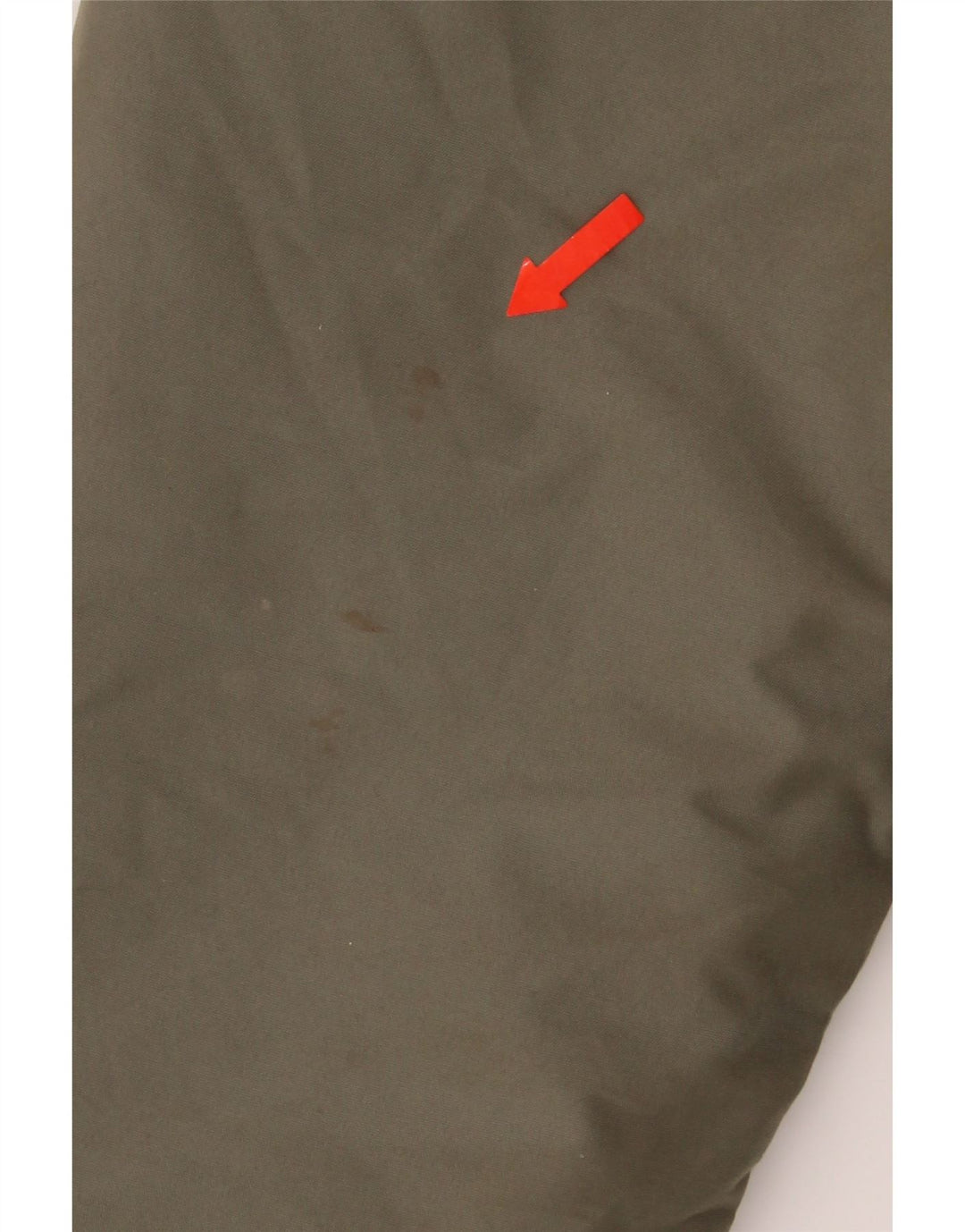 MULUC Womens Graphic Windbreaker Jacket UK 18 XL Grey Polyester Vintage Muluc and Second-Hand Muluc from Messina Hembry 