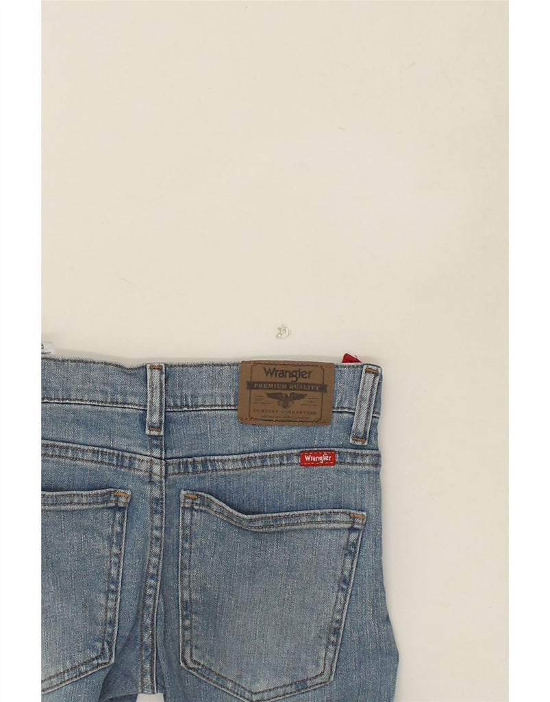 WRANGLER Boys Regular Slim Jeans 6-7 Years W21 L21  Blue Cotton | Vintage Wrangler | Thrift | Second-Hand Wrangler | Used Clothing | Messina Hembry 