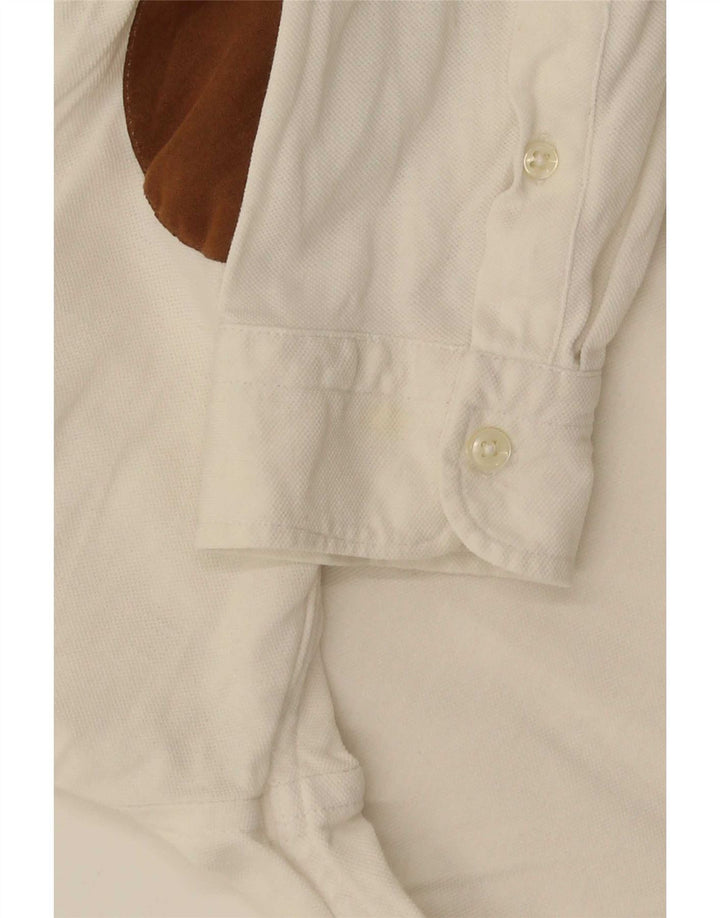 Zara Mens Shirt XL White Cotton
