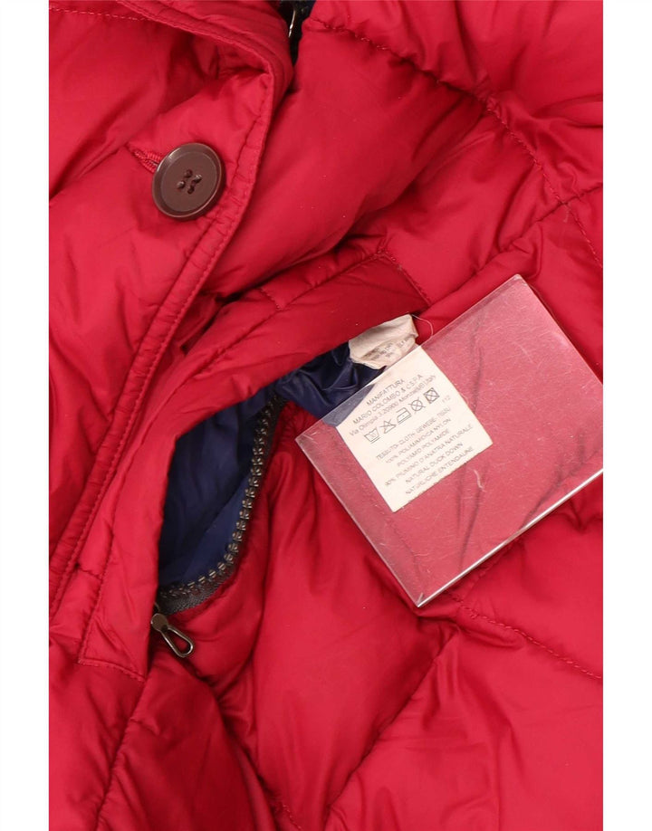 Colmar Womens Padded Coat IT 40 XS Red Polyamide