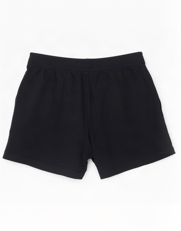 Champion Womens Sport Shorts UK 10 Small Navy Blue