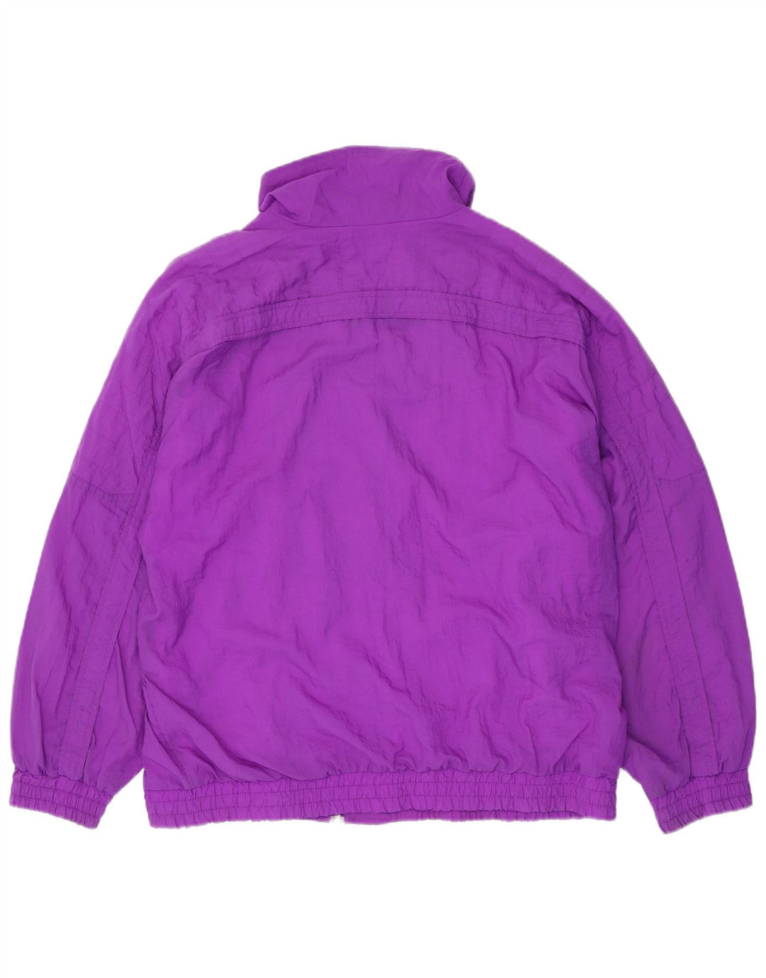 Rodeo Mens Tracksuit Top Jacket UK 44 XL Purple Nylon