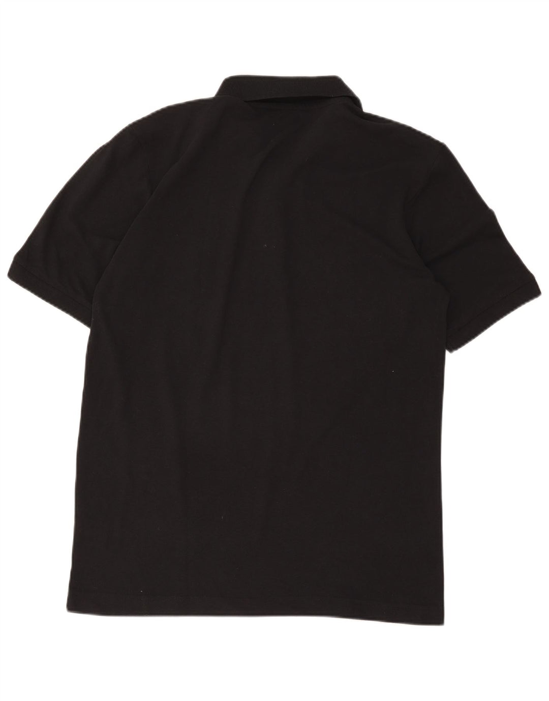 Kappa Mens Polo Shirt XL Black Cotton