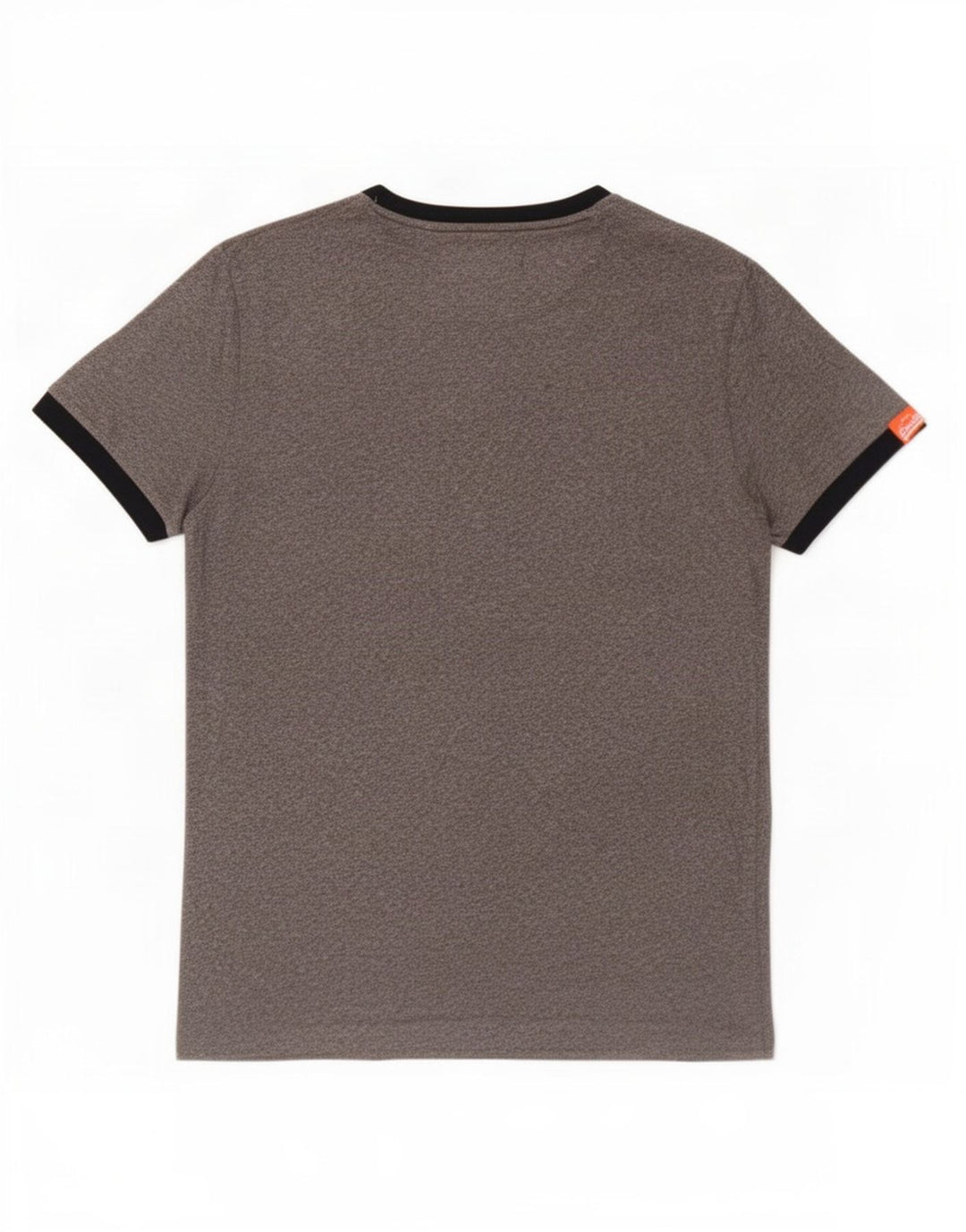 Superdry Mens T-Shirt Top Large Grey Cotton