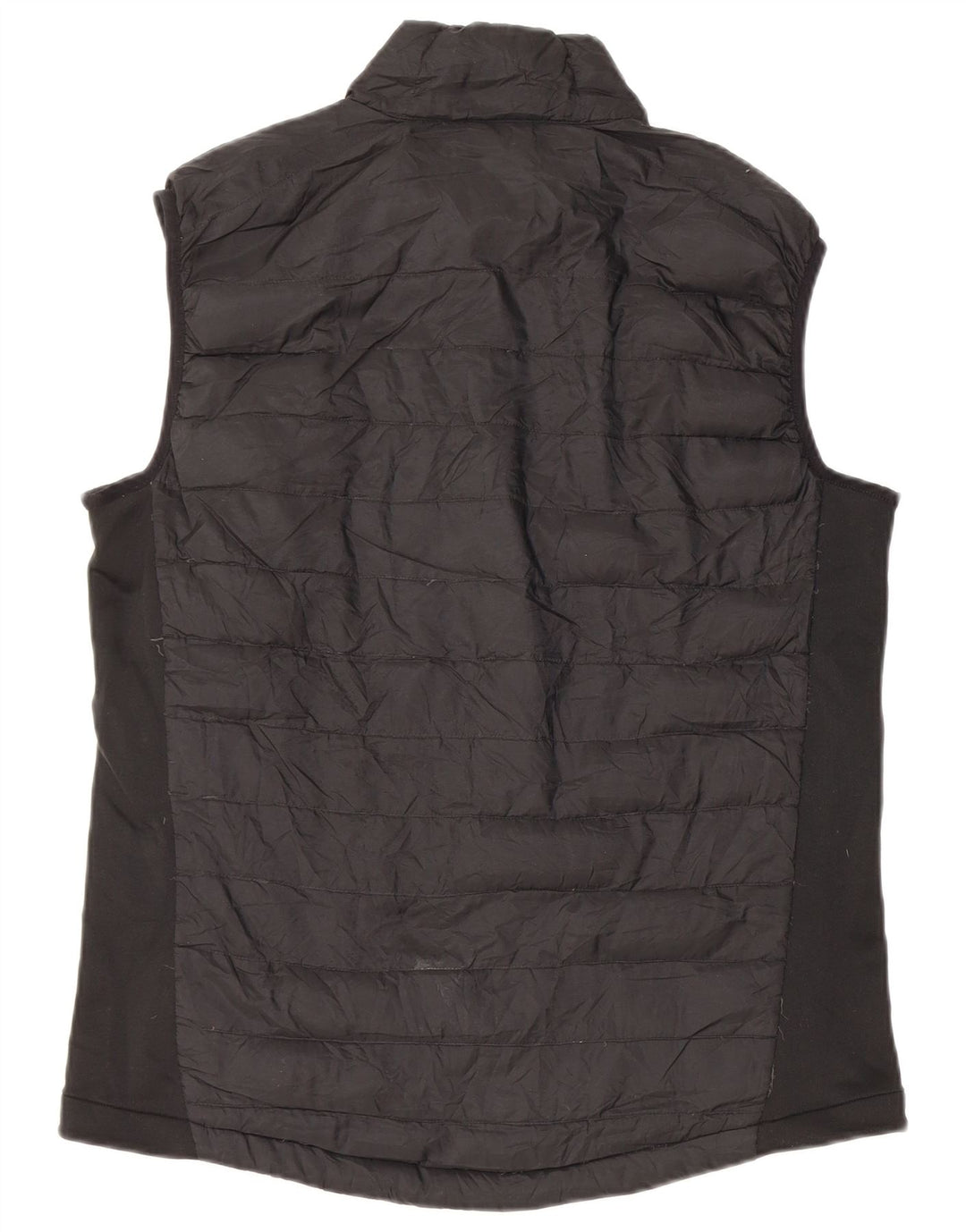 Jack Wolfskin Mens Padded Gilet UK 34 XS Black Polyester