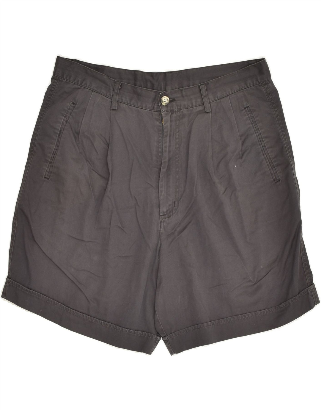 RIFLE Mens Casual Shorts W36 Large Grey Cotton | Vintage Rifle | Thrift | Second-Hand Rifle | Used Clothing | Messina Hembry 